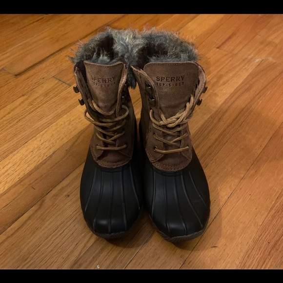 Sperry duck boots womens Like new - Picture 2 of 5